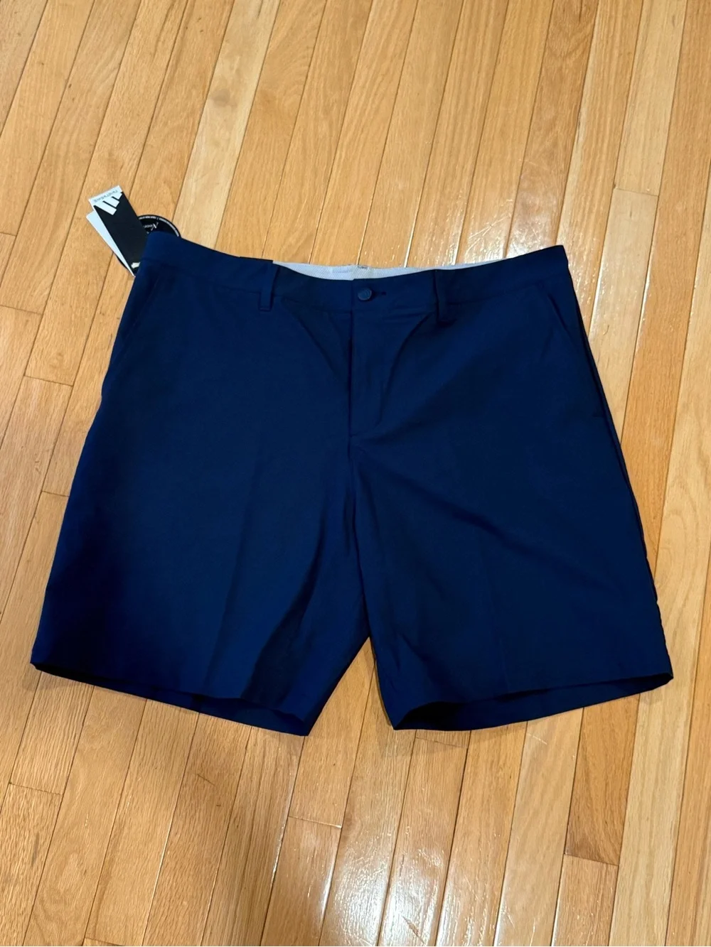Adidas Ultimate365 Golf Shorts Navy 38 x 8.5” NWT Stretch Performance